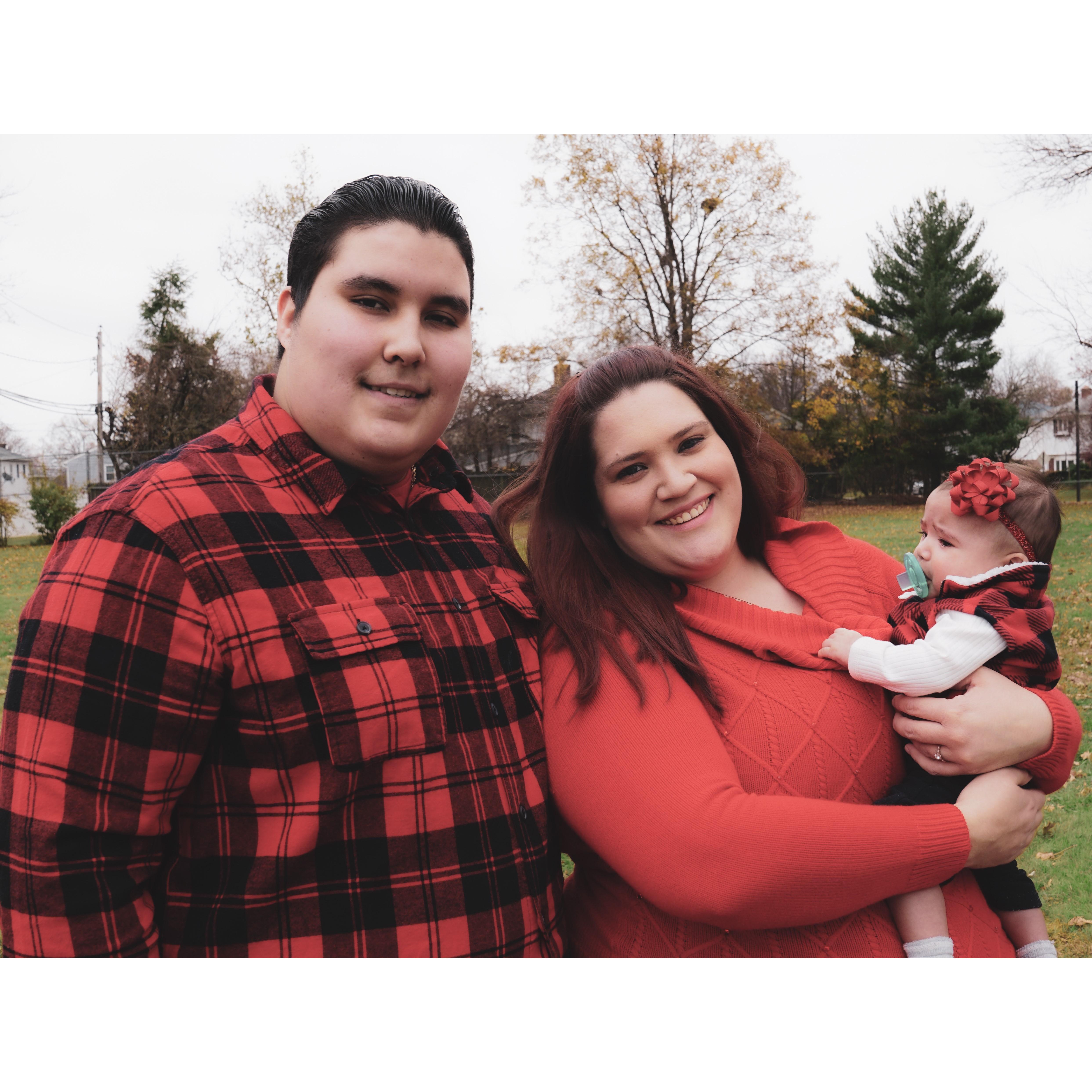 Kaylee's First Christmas!