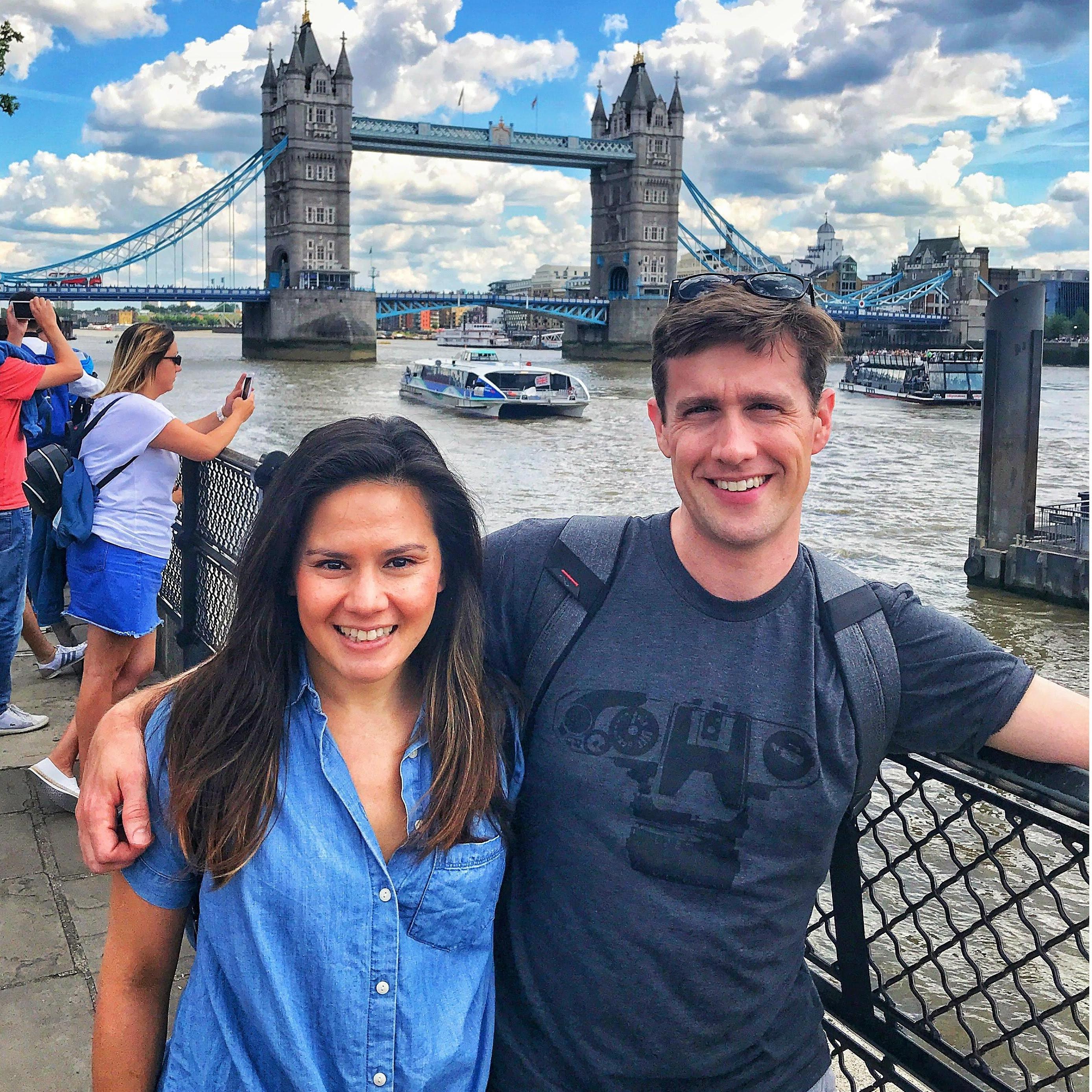 Kristen's first trip to London!