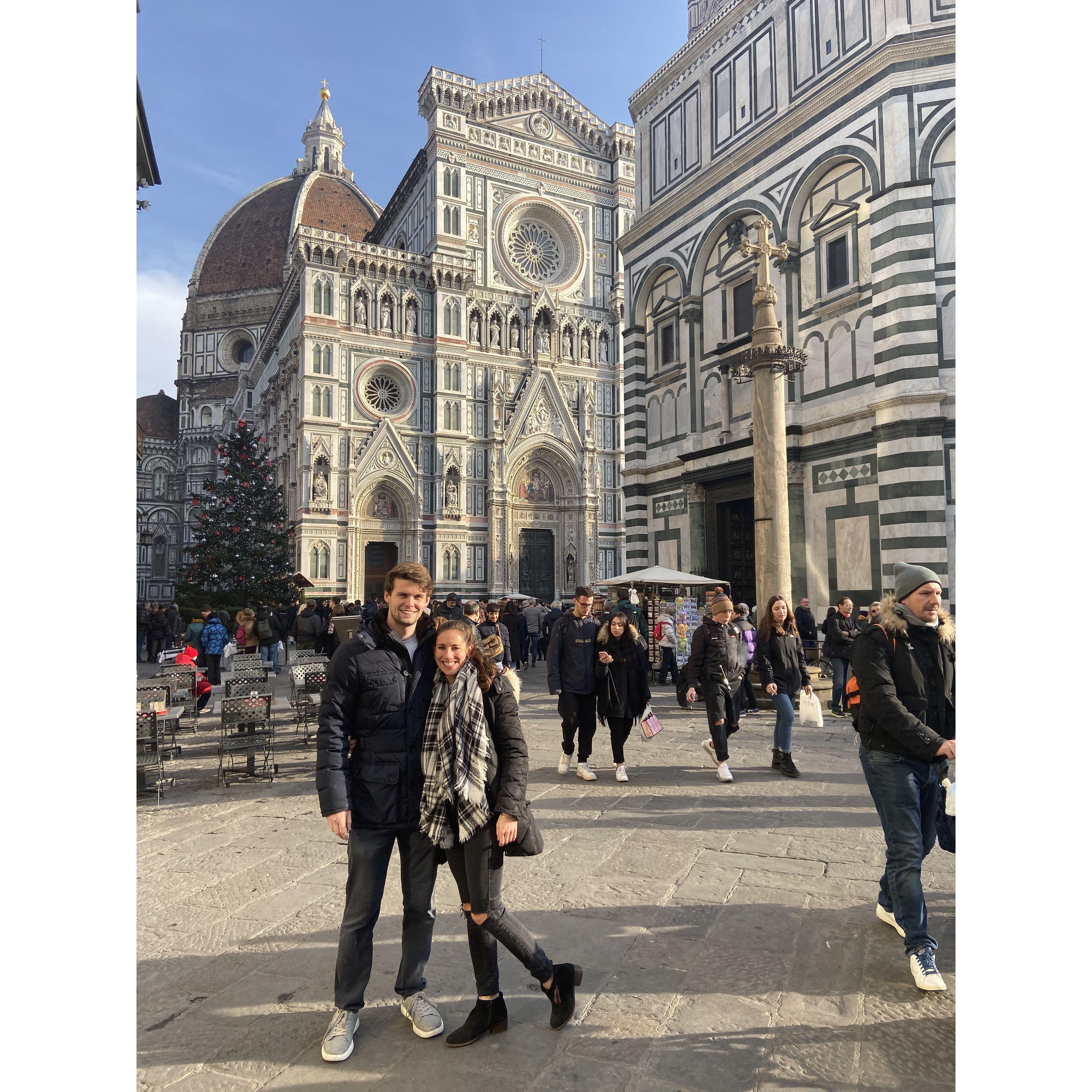 New Years in Florence