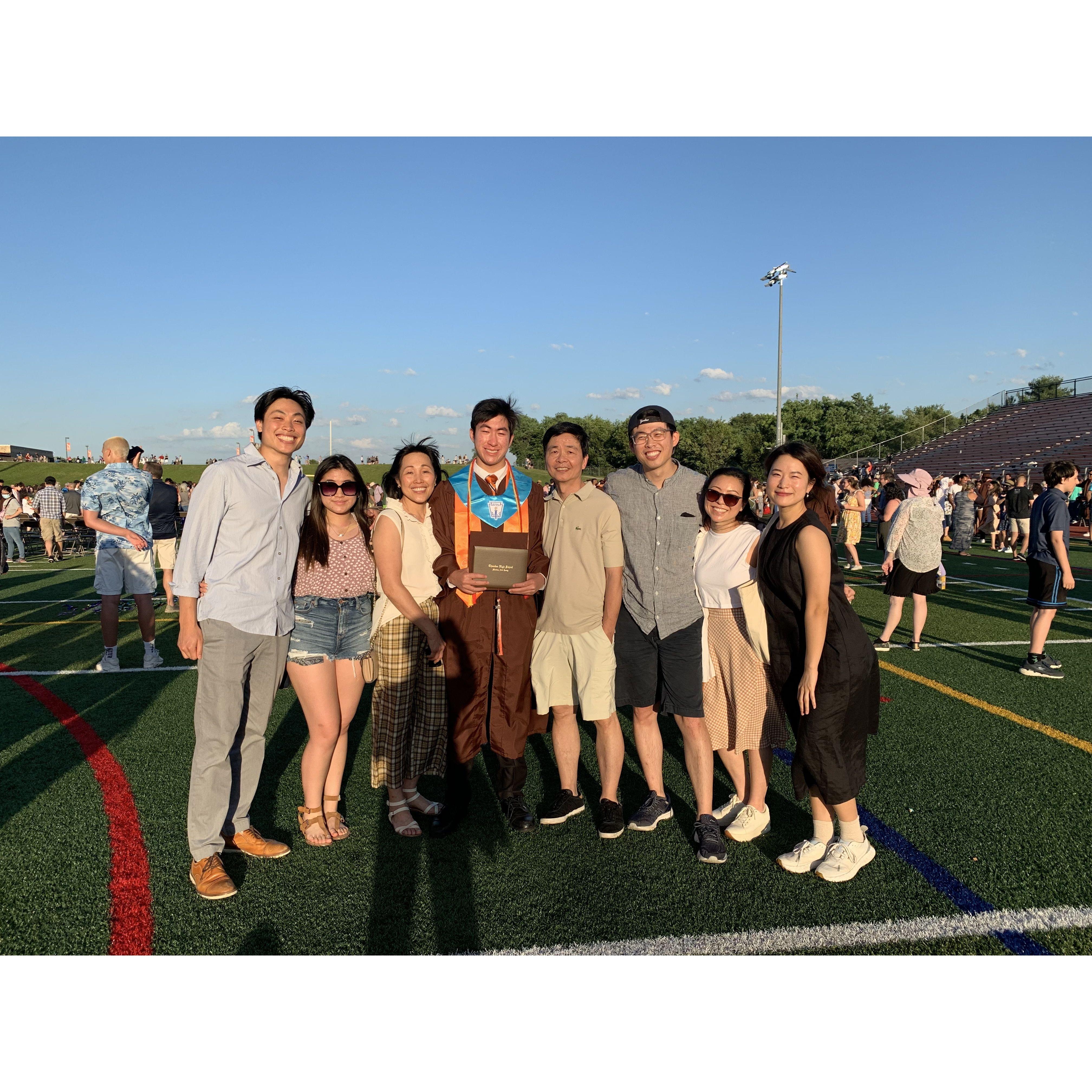 brandon's graduation