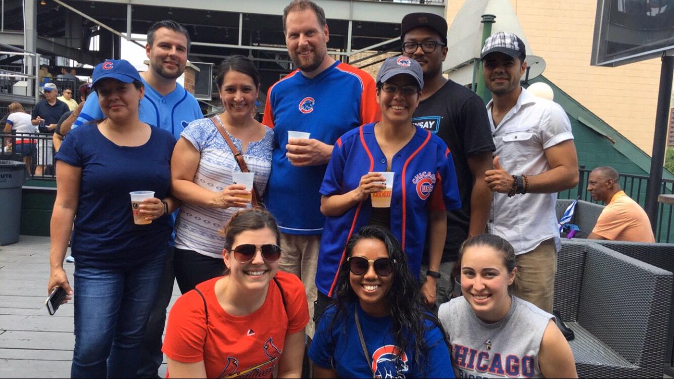 An Pantoja outing in 2016--when we were still co-workers.
