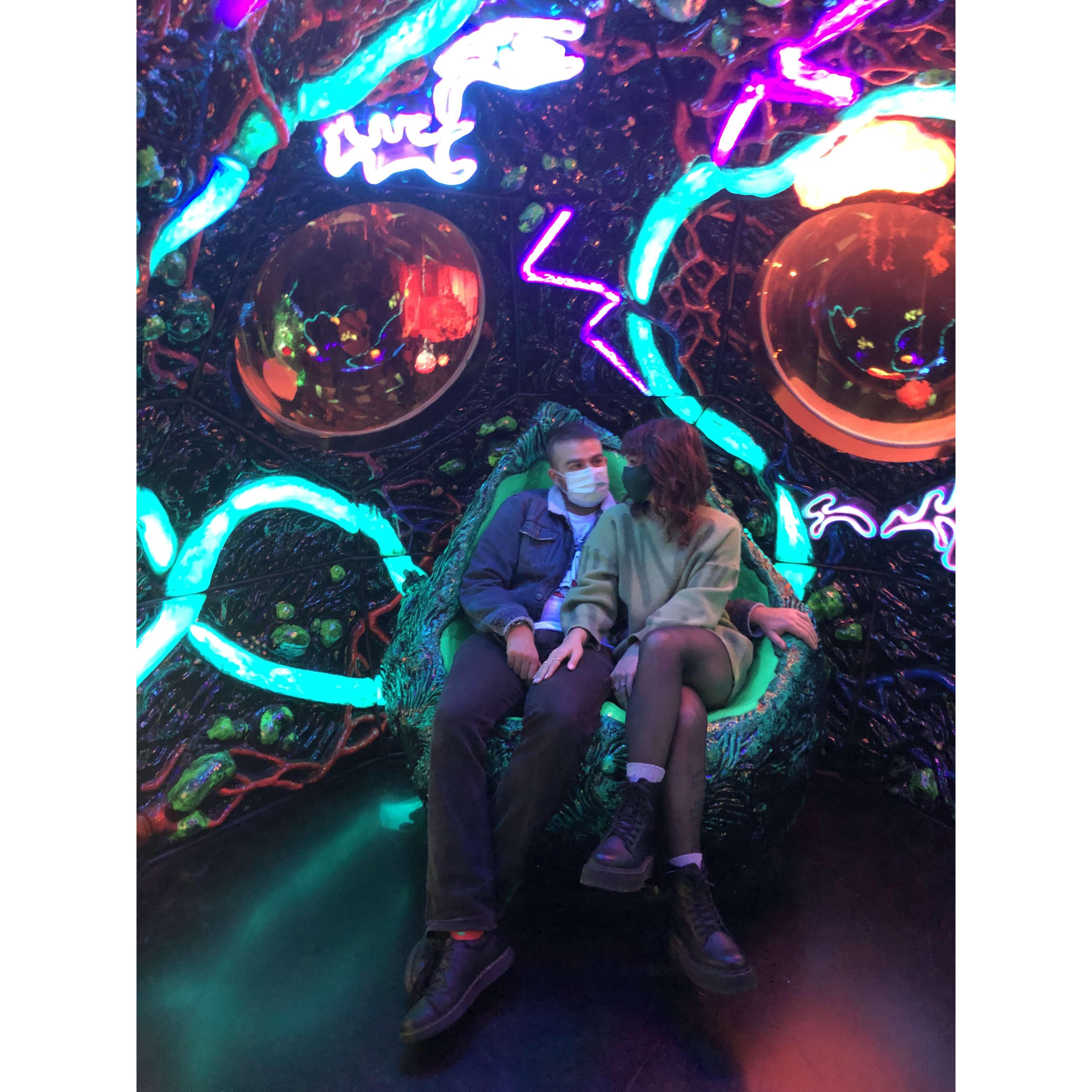 Meow Wolf in Denver