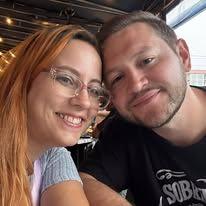 Having dinner in Ocean City.