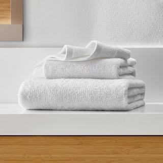 Waffle Terry Organic 3-Piece Bath Towel Set