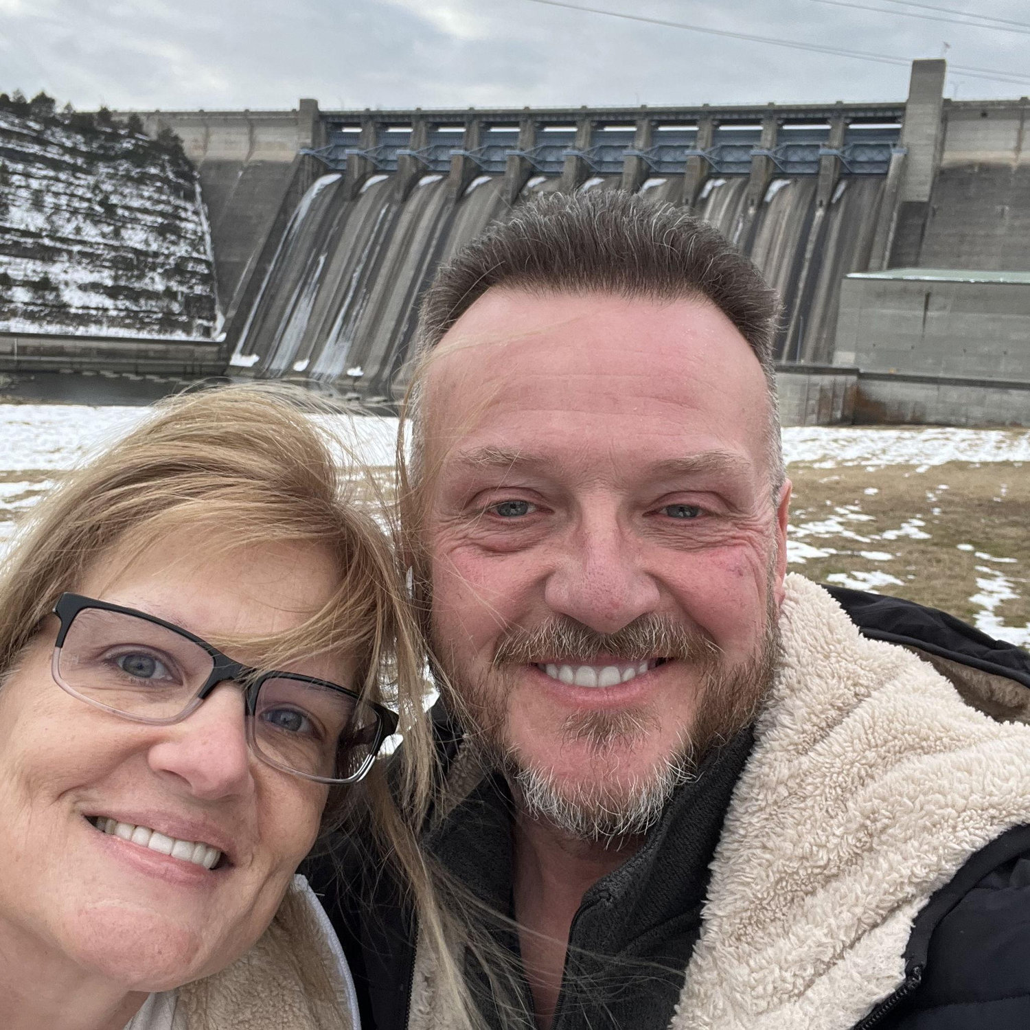 A dam tour.
