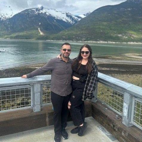 First Vacation as an engaged couple - Alaska!