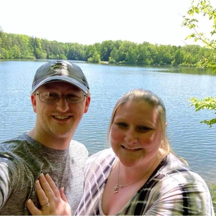 Celebrating Our Engagement with a Hike at Chestnut Ridge