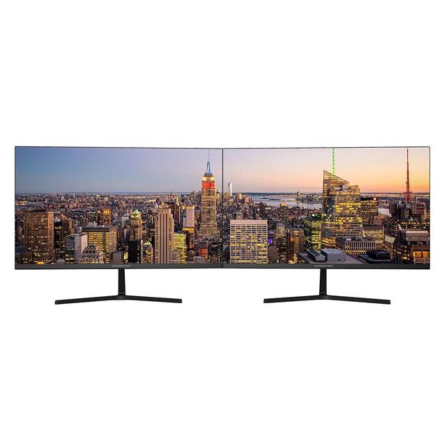 Packard Bell 27 Inch Monitor FHD 1920 x 1080 Computer Monitor, 75 Hz, 5 Milliseconds, Dual Ultrawide Monitor, VESA Mount, Tilt, VGA and HDMI , Basic and Gaming Monitor – 2 Pack