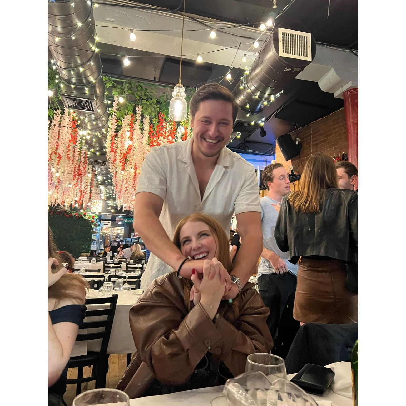 Alex's 28th birthday, October 2023