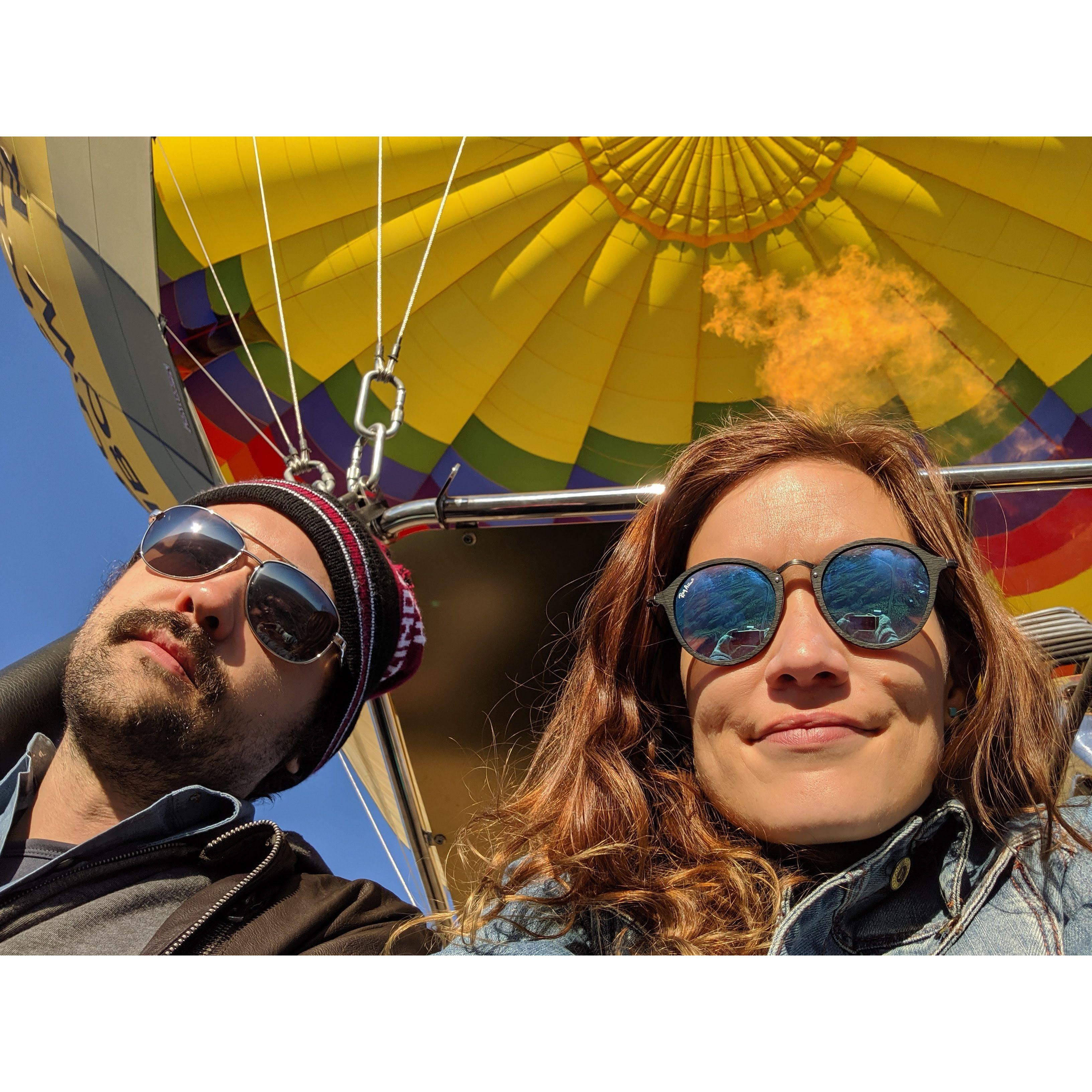 balloon faces in Alburqurque NM, 2019