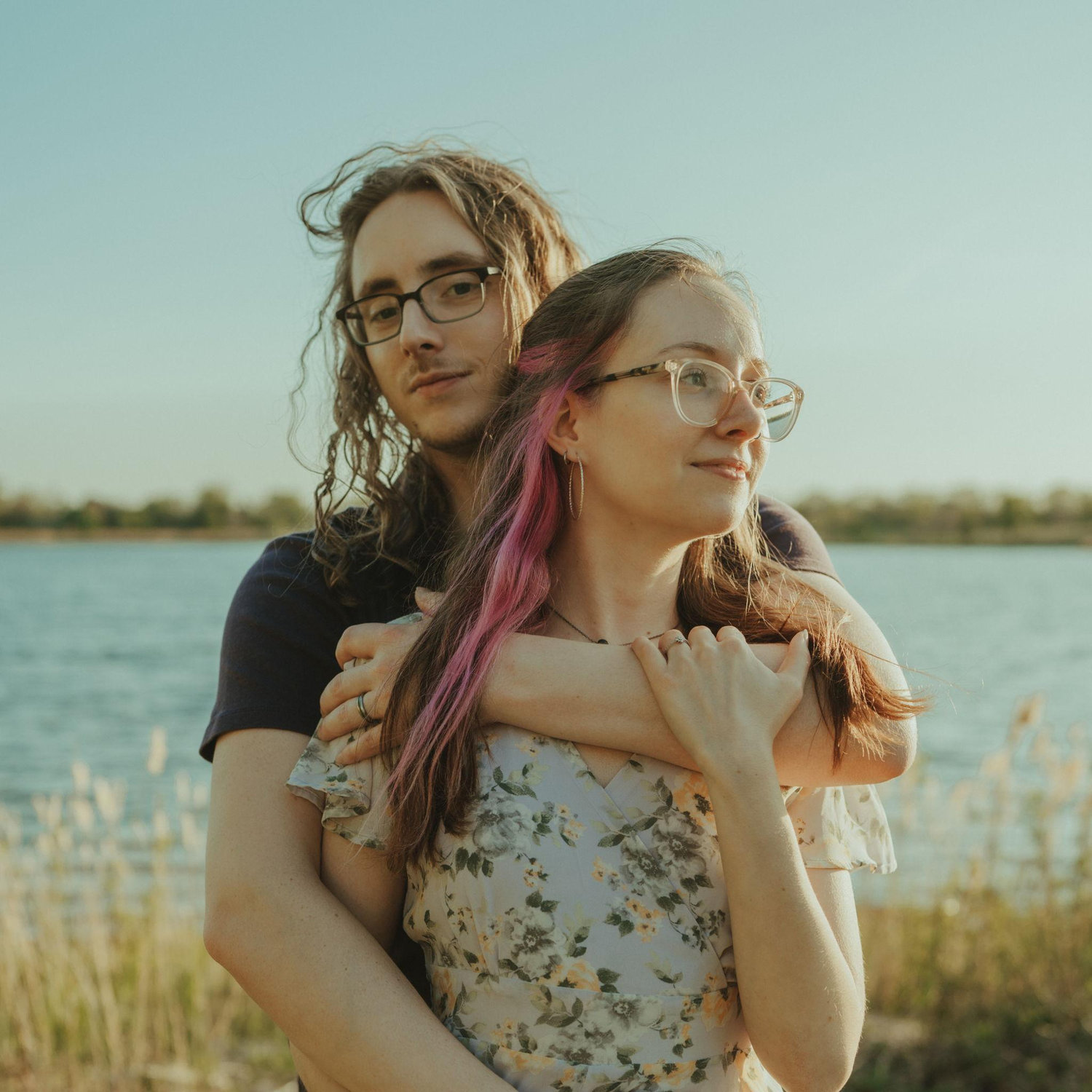 Earth Day Engagement Photos - Spring 2026