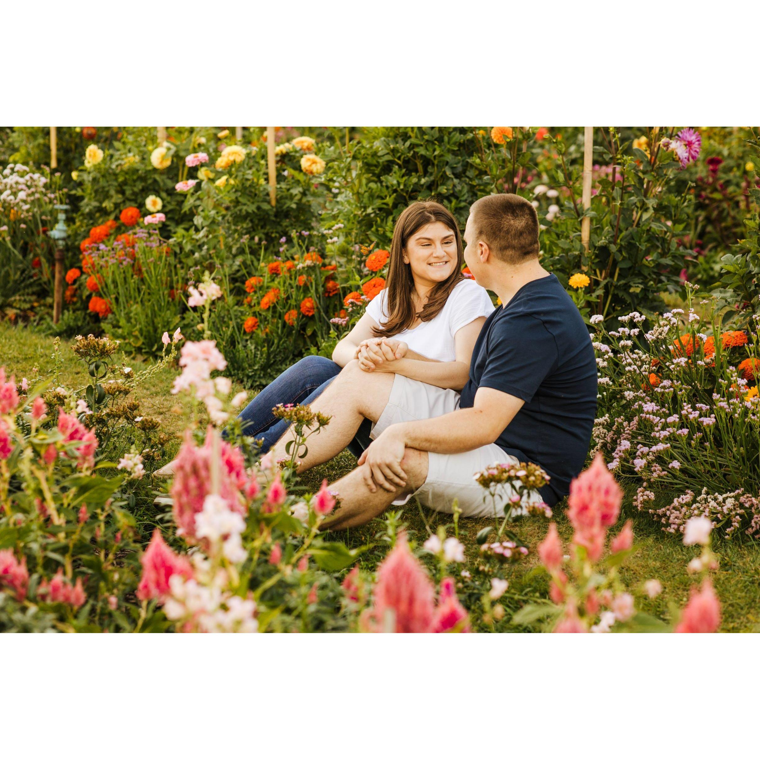 Engagement photos!