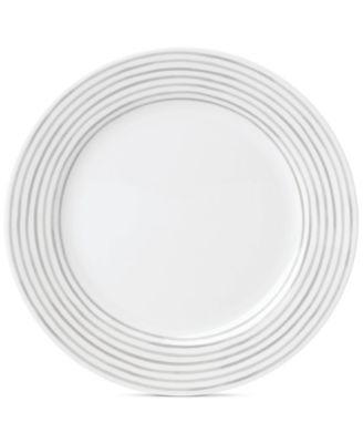 kate spade new york - Charlotte Street East Grey Collection Dinner Plate