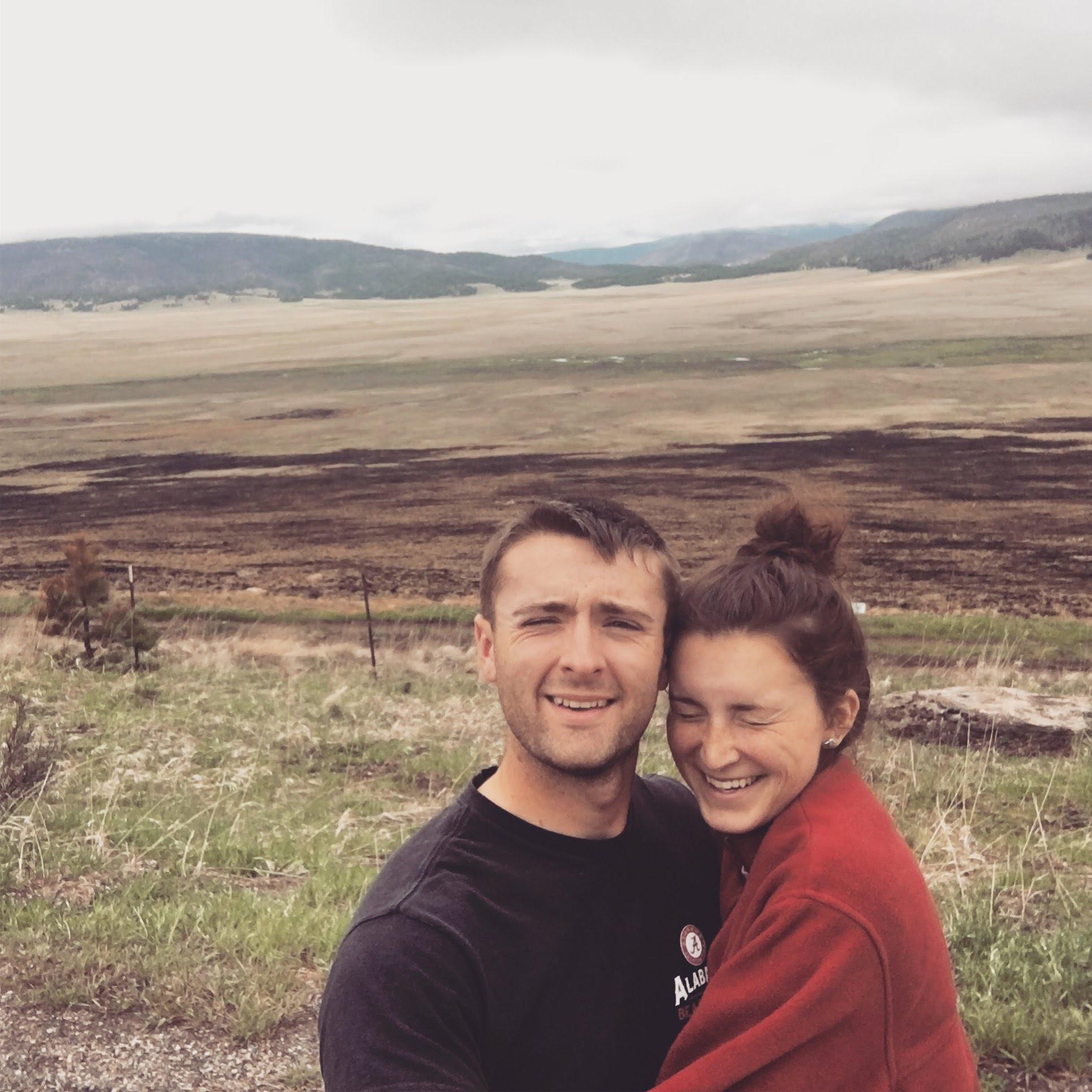 Just outside Yellowstone National Park. We drank Sasparilla and ate bison burgers--