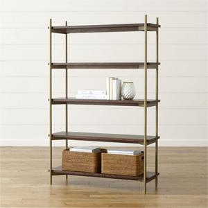 Crate & Barrel - Rhyder Bookcase