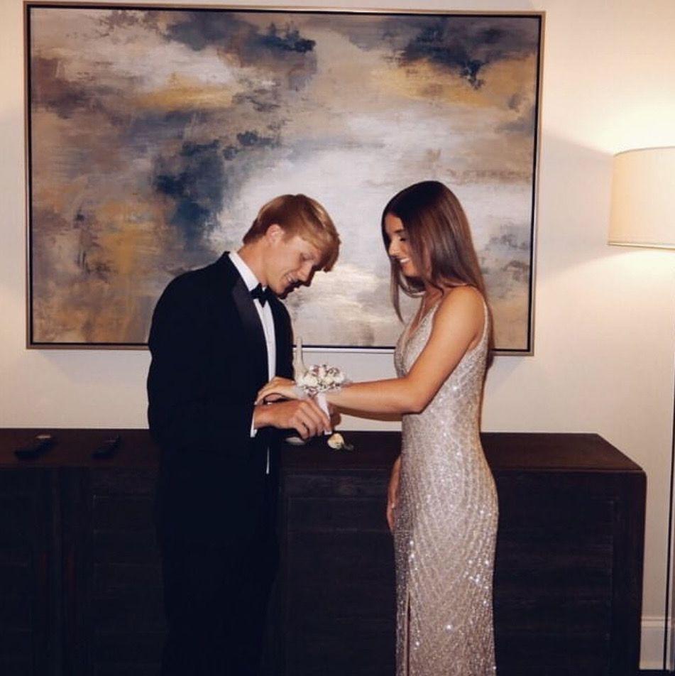 Katlyn's Senior Prom! This was our last high school dance together!