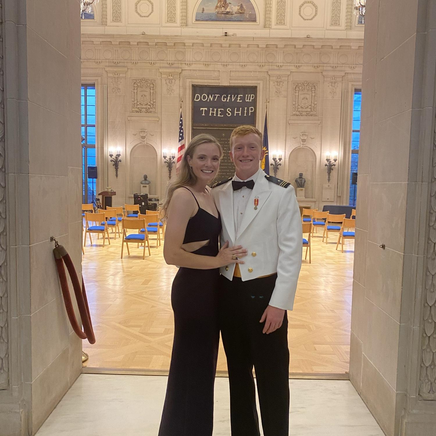 Ring Dance at USNA. Annapolis, MD. September 2021.