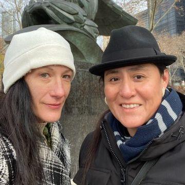 About to head to the Statue of Liberty.
