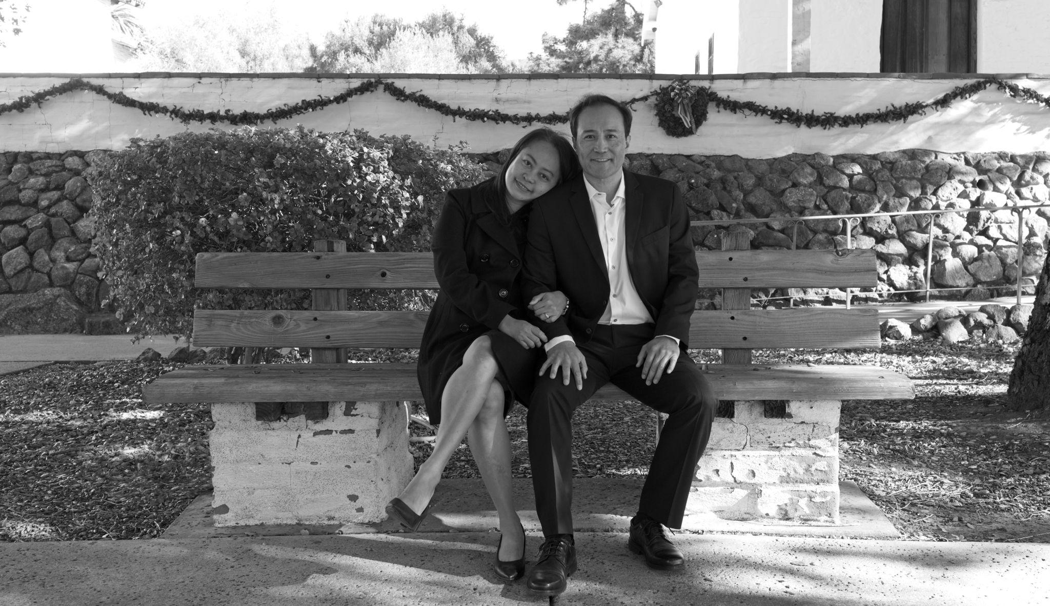 The Wedding Website of John Almonte and Joan Portajada