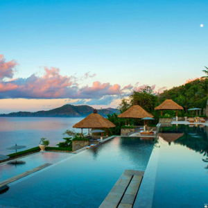Stay in Beachside Resort in Indonesia