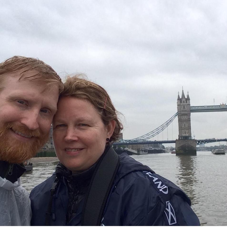Rained out on the Thames! 2017