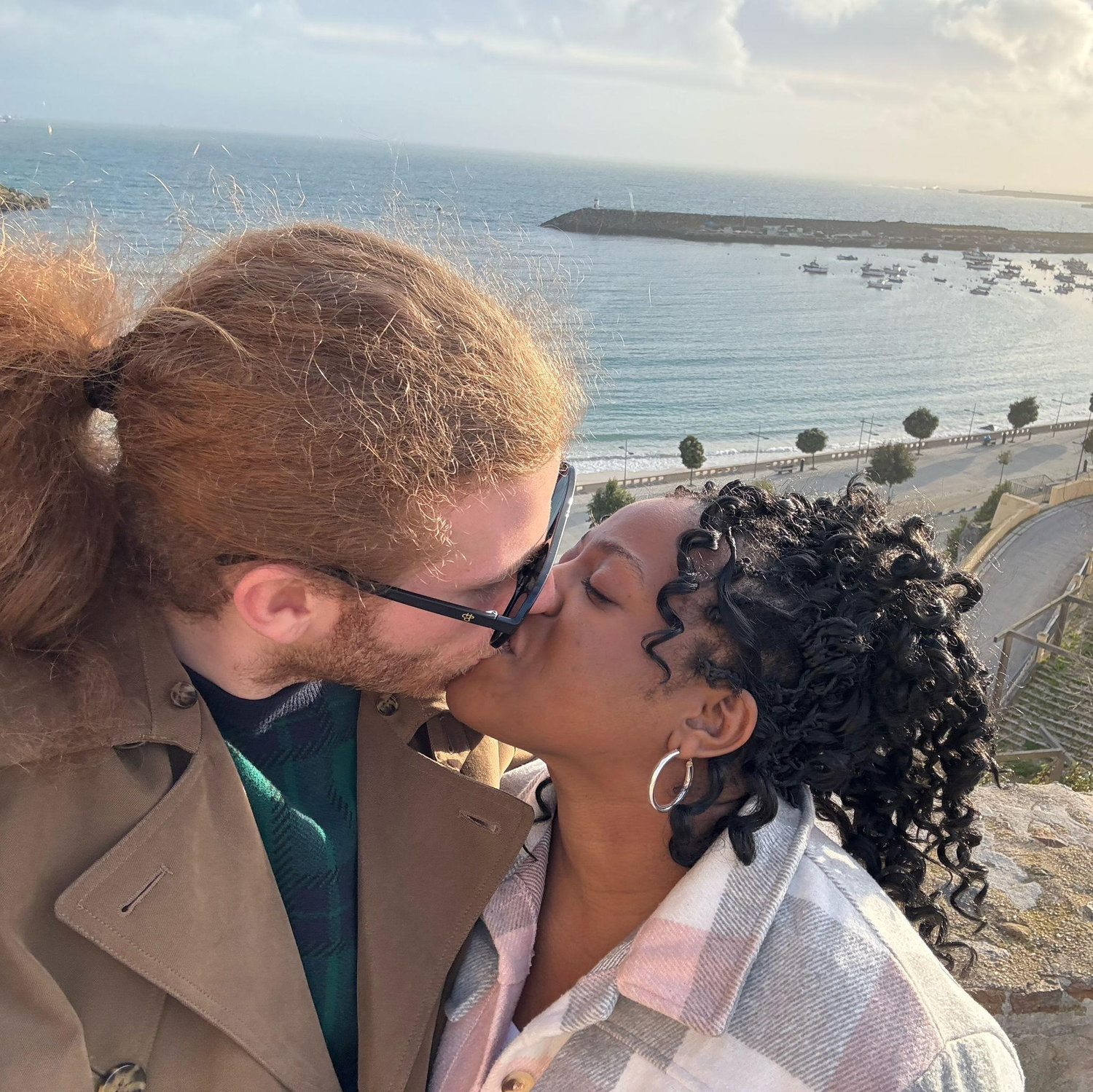 Preproposal smooches!