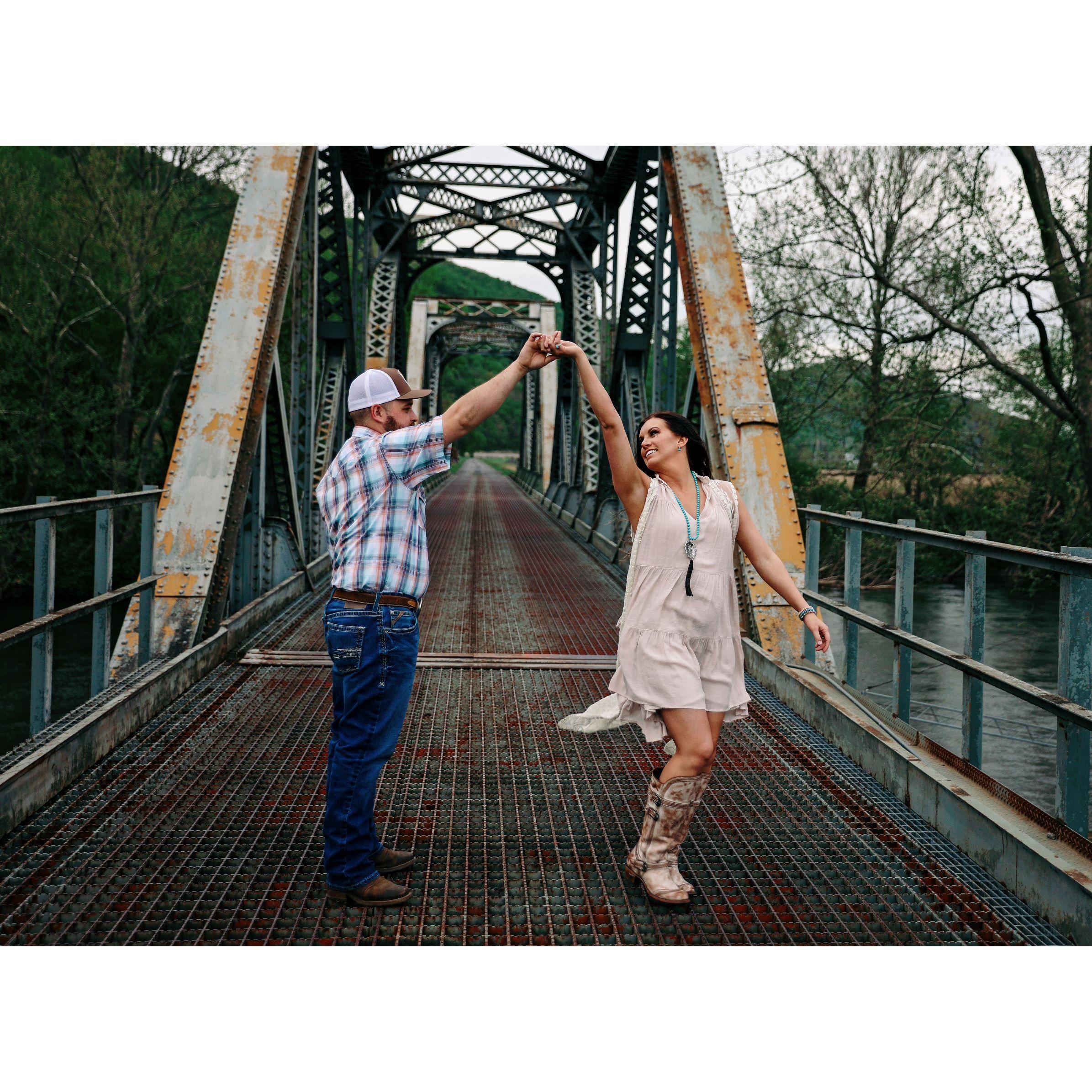 Engagement pictures!
