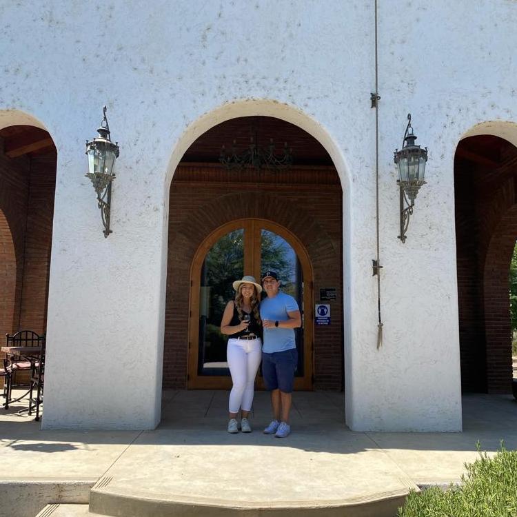 Our first trip to Mexico together. After this trip I realized I wanted to get married here.