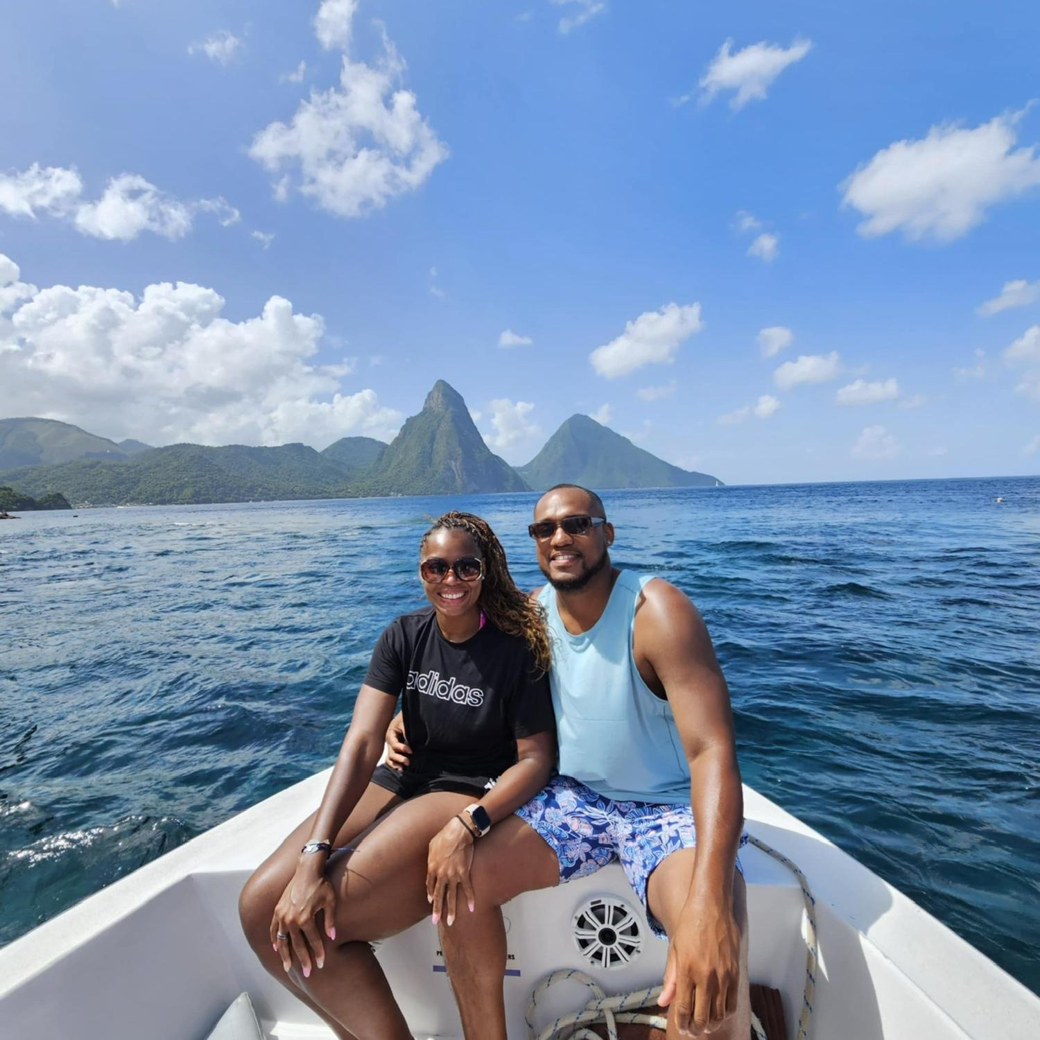 St. Lucia for my 40th Birthday
