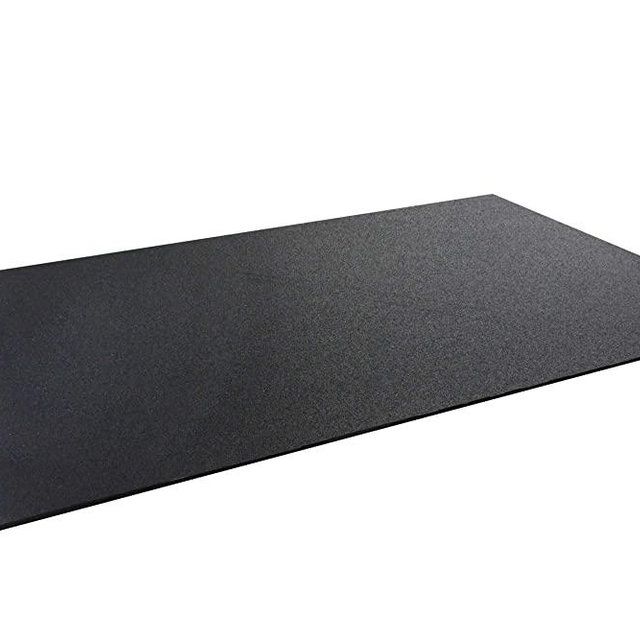 Rubber King All-Purpose Fitness Mats - A Premium Durable Low Odor Exercise Mat With Multipurpose Functionality Indoor/Outdoor (4' x 6', 7mm)