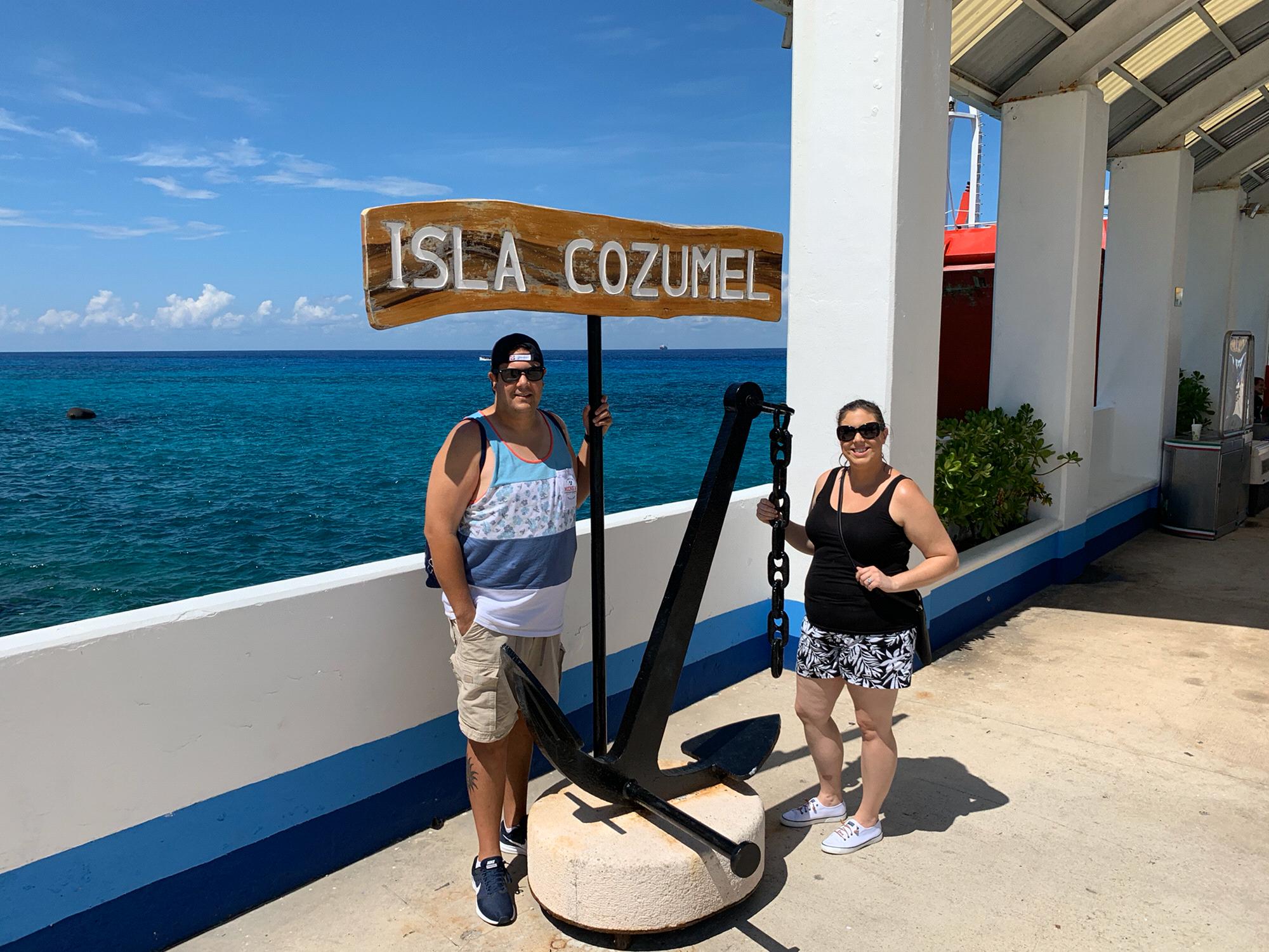 Cozumel, Mexico on the Disney Fantasy Cruise