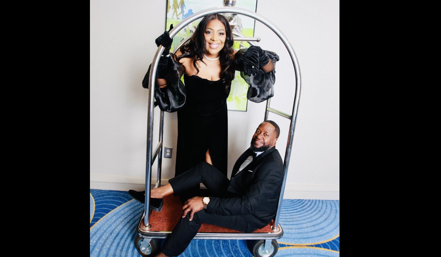 The Wedding Website of Mia Blake and Darnell Spruill