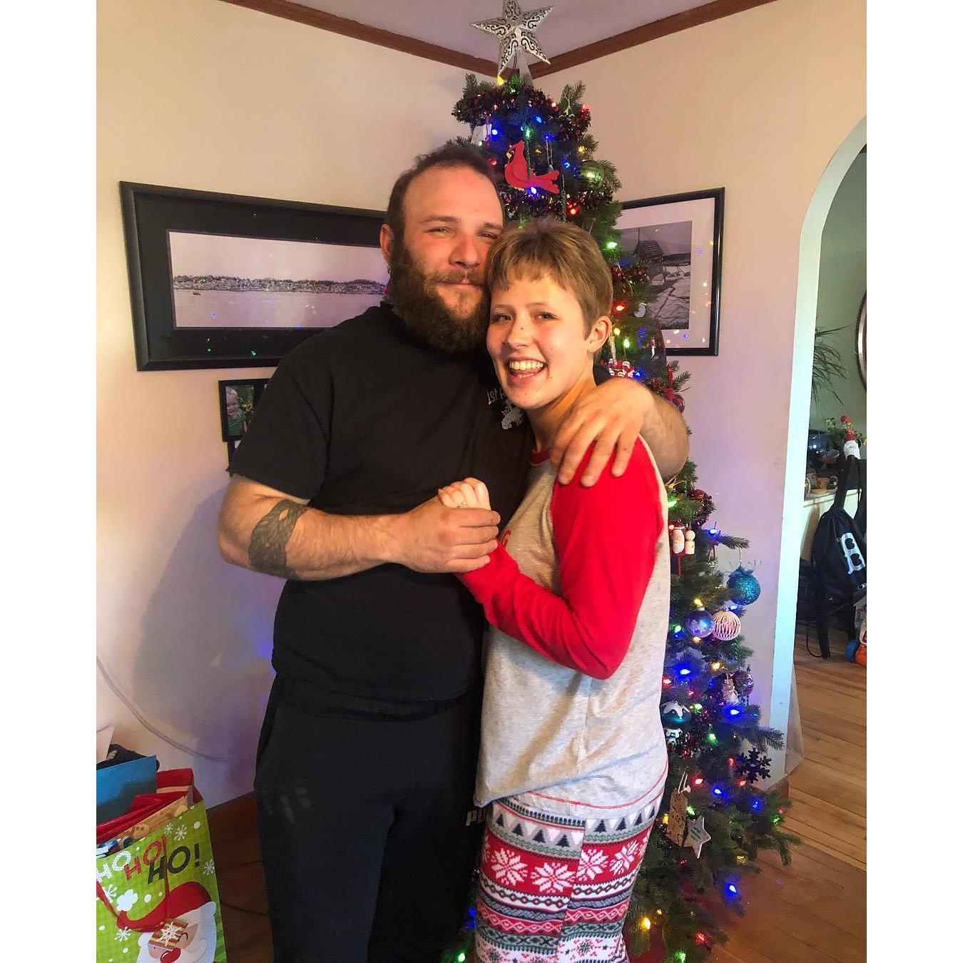 Nothing like Christmases with our families in our PJs..