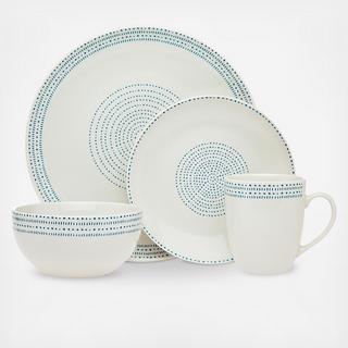 Staccata 16-Piece Dinnerware Set, Service for 4