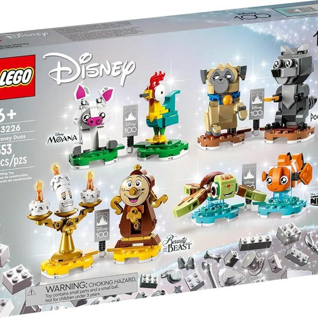 LEGO Disney Duos 43226, Disney 100th