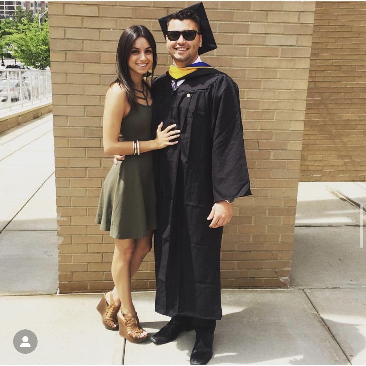 2016 - Chris graduated from JWU