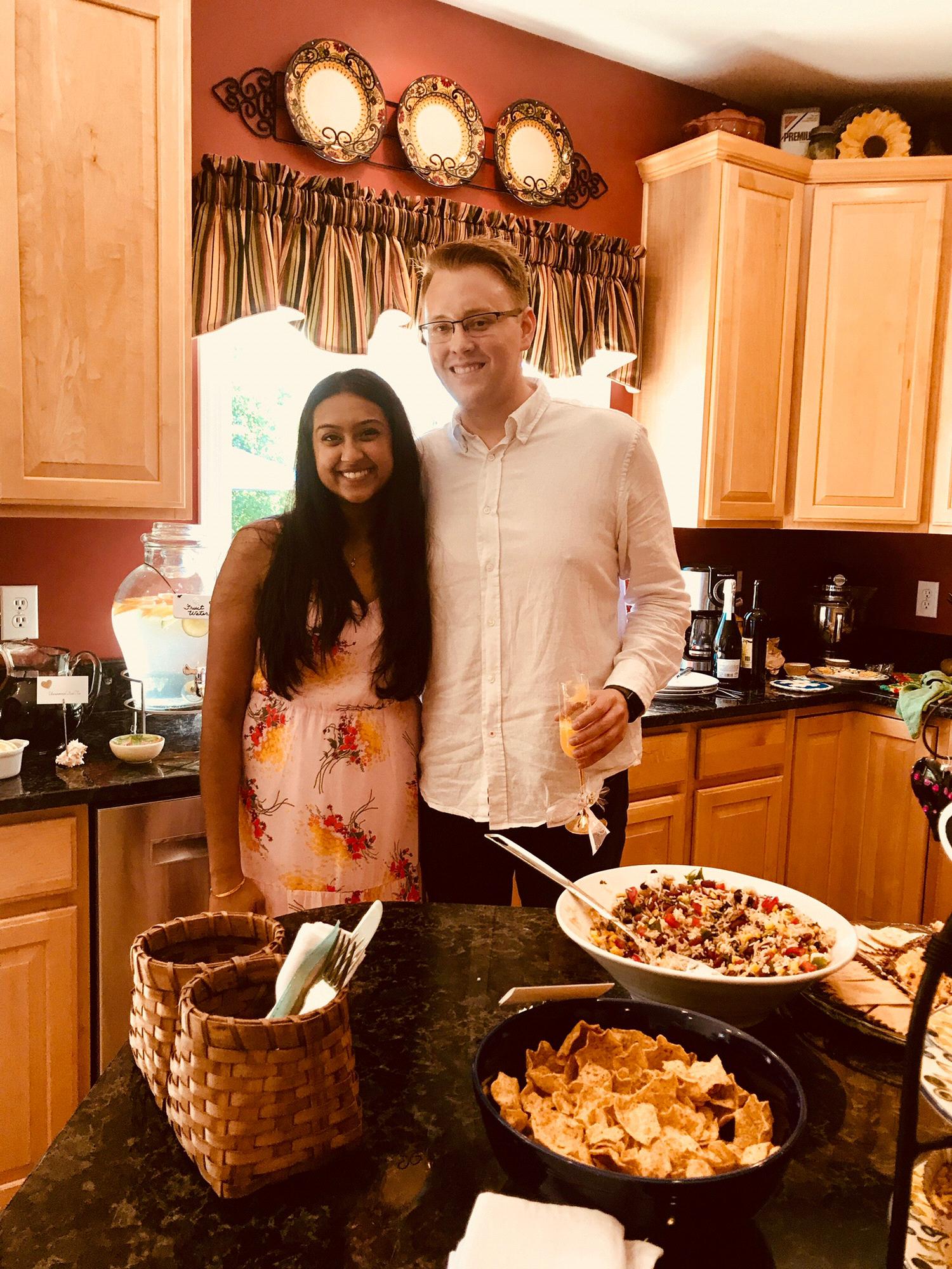 Engagement Brunch hosted by Debbie 7/9/19