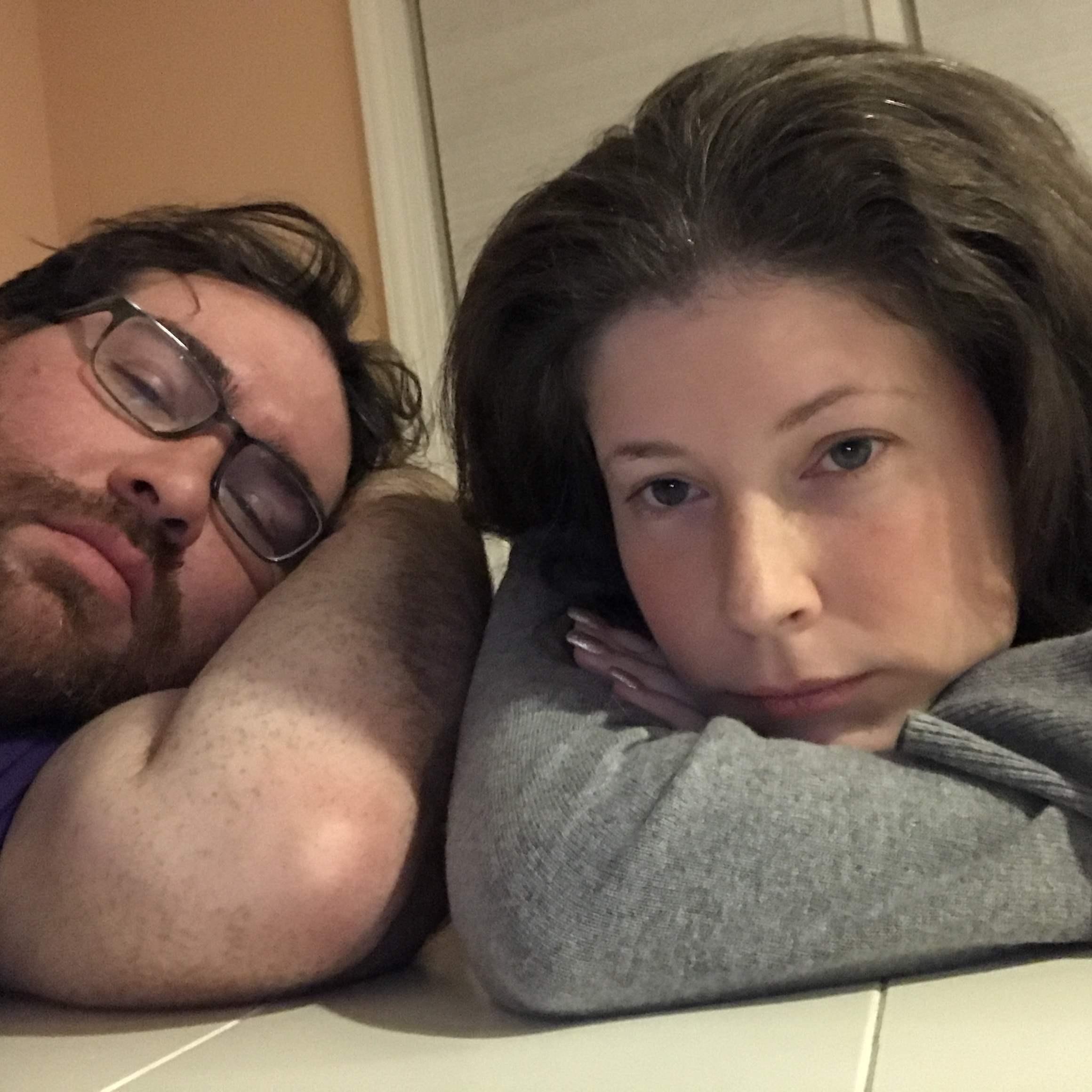 After a long day...
