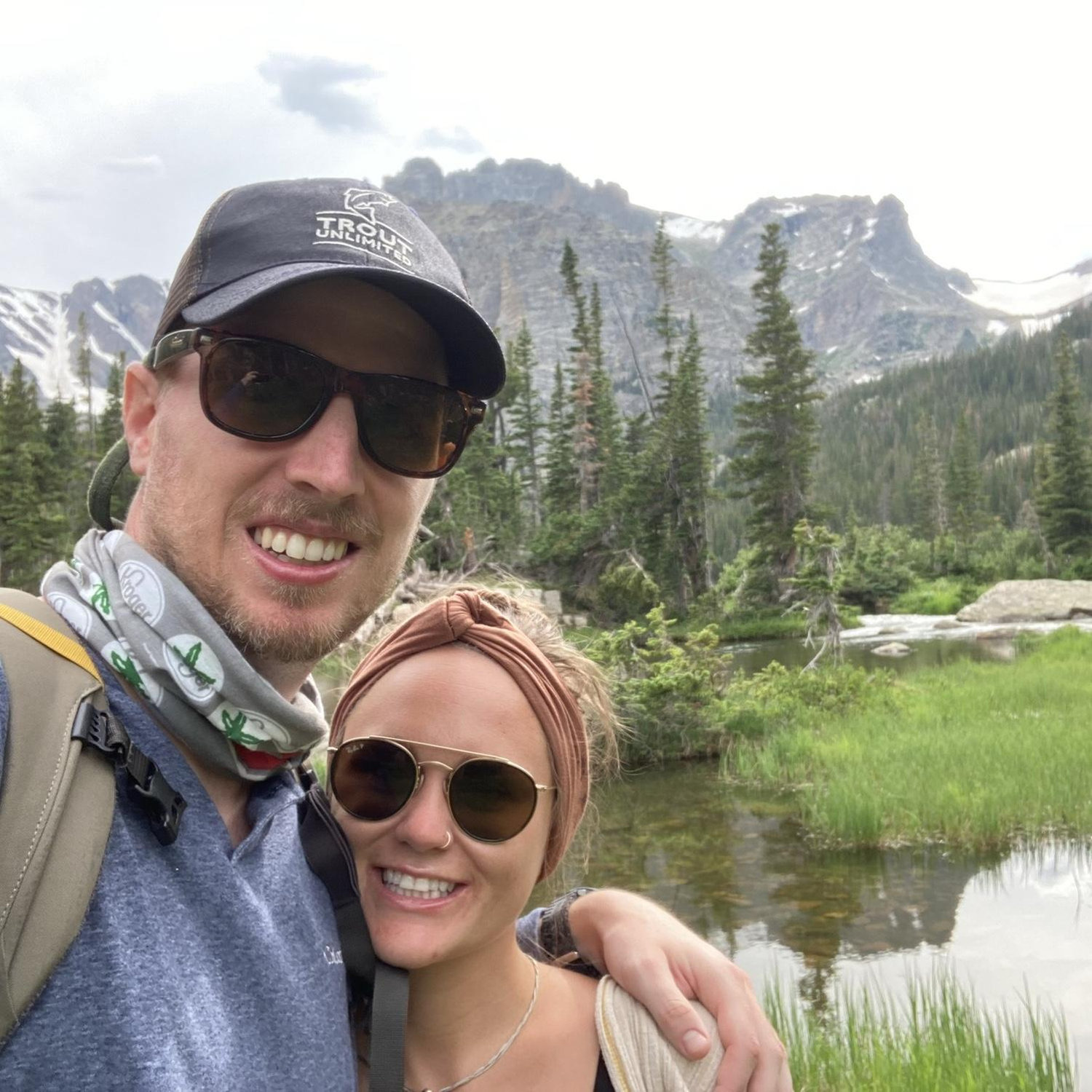Our first trip out west together! Rocky Mountain National Park 2020