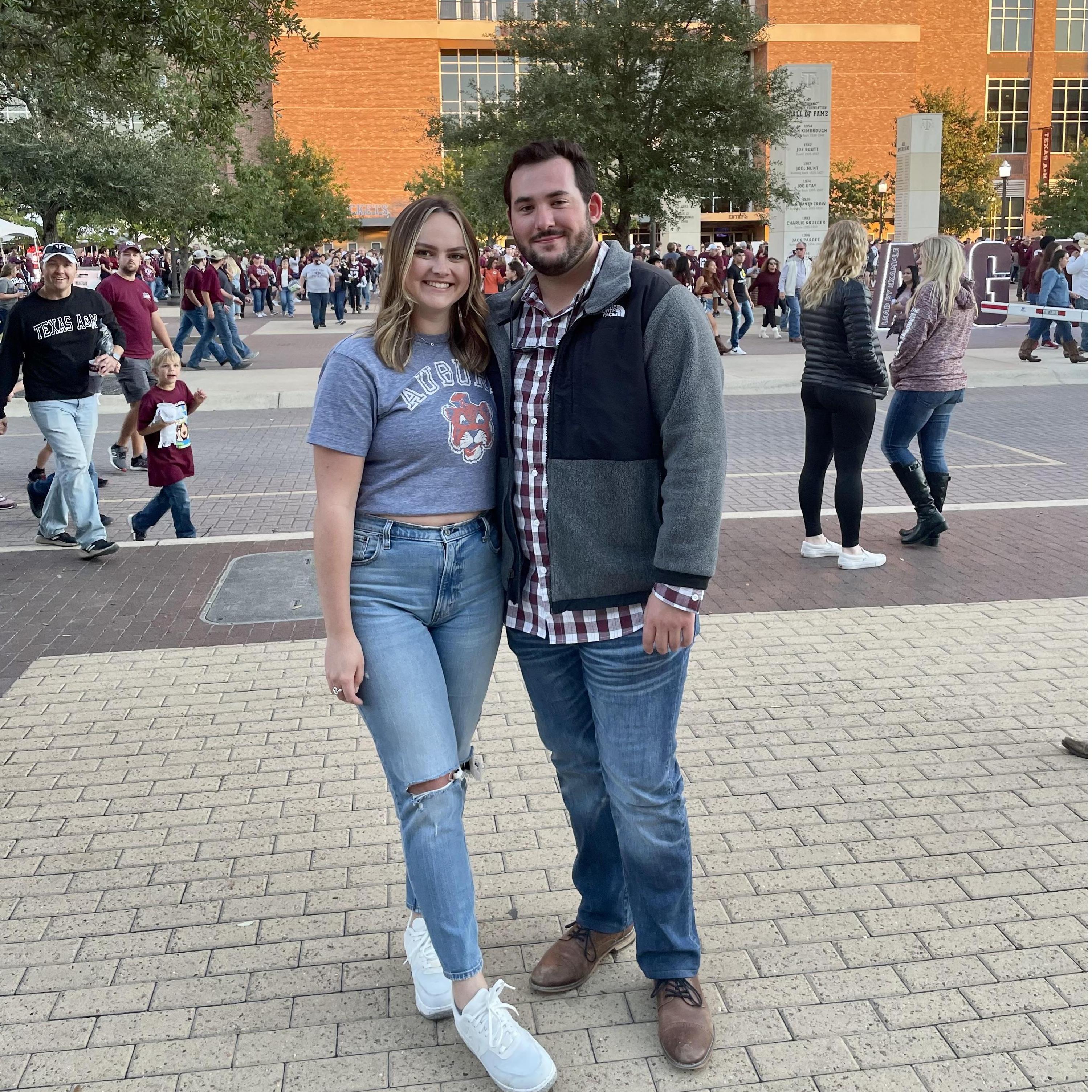 Our fifth A&M vs Auburn game
