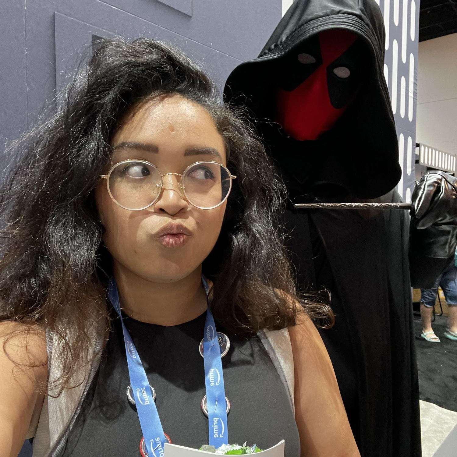K's first comic-con