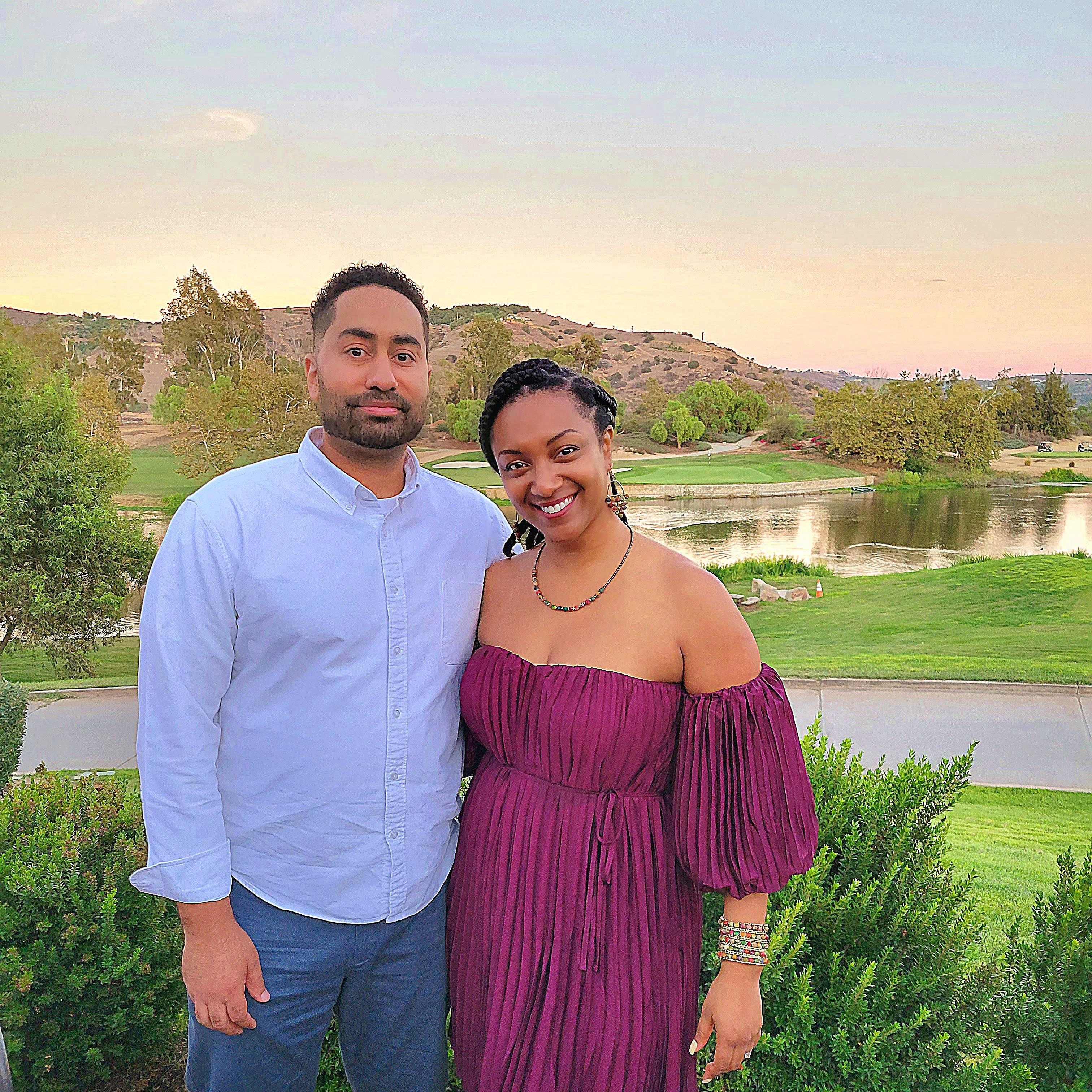 Enjoying the view in southern California wine country during Weddingpalooza 2022