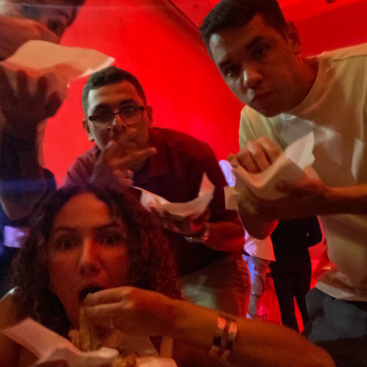 Late night doubles with the troublesome duo Joz and Jordan