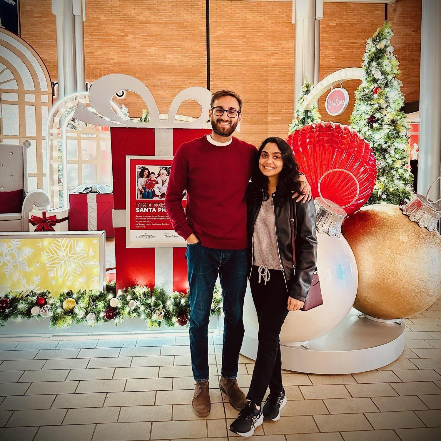 All I want for Christmas is you! And maybe cookies. 🤭