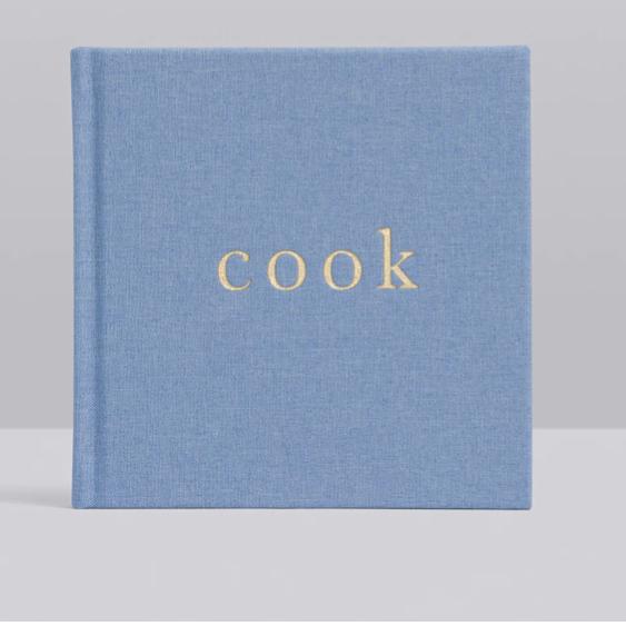 Cook. Recipes to Cook - Vintage Blue