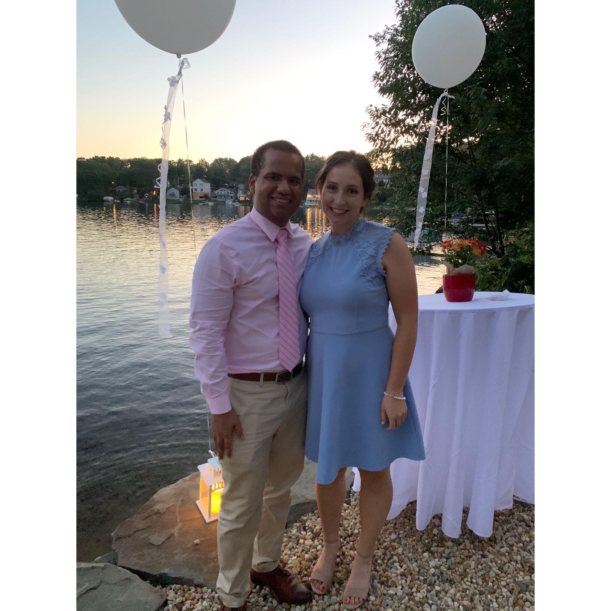 Sept 2020: Lauren's Covid wedding