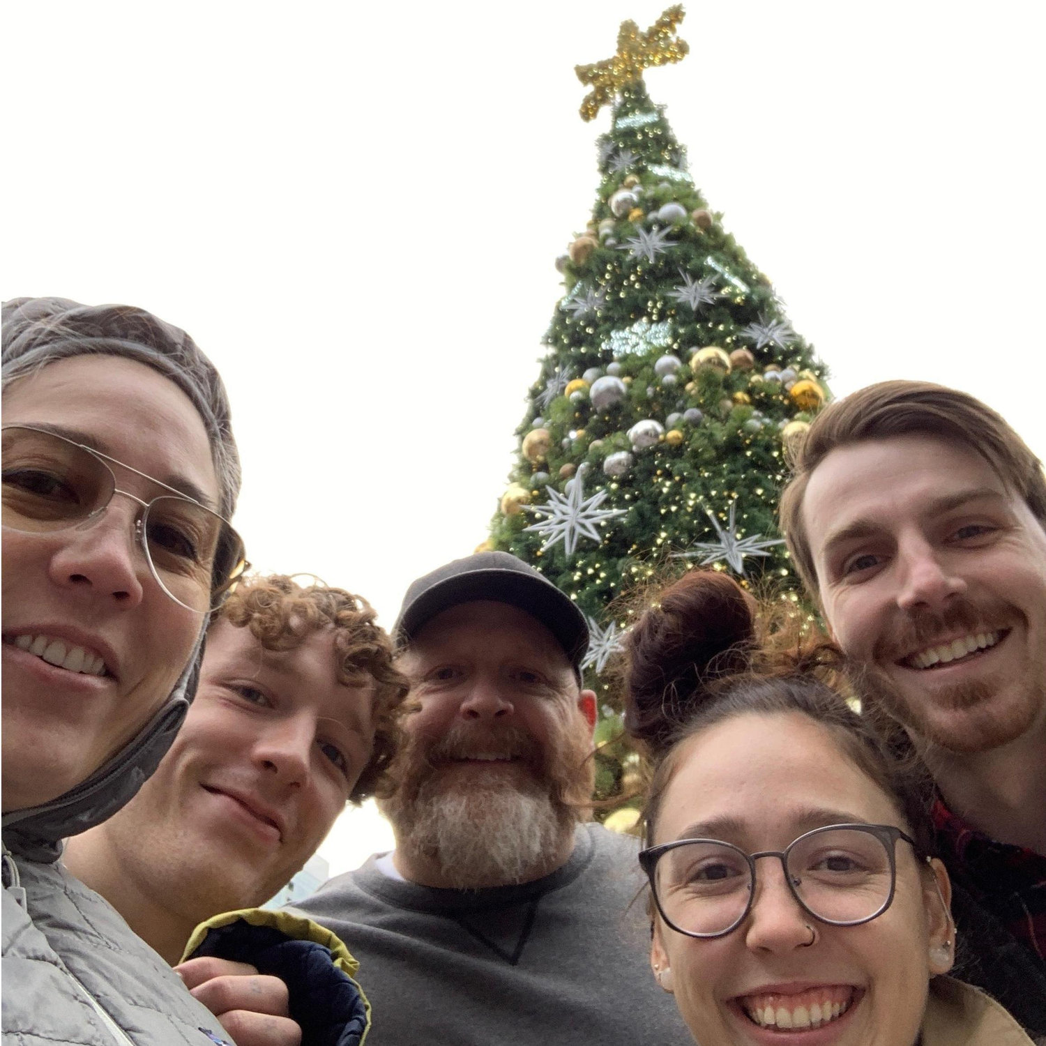 Christmas with Keeley's family