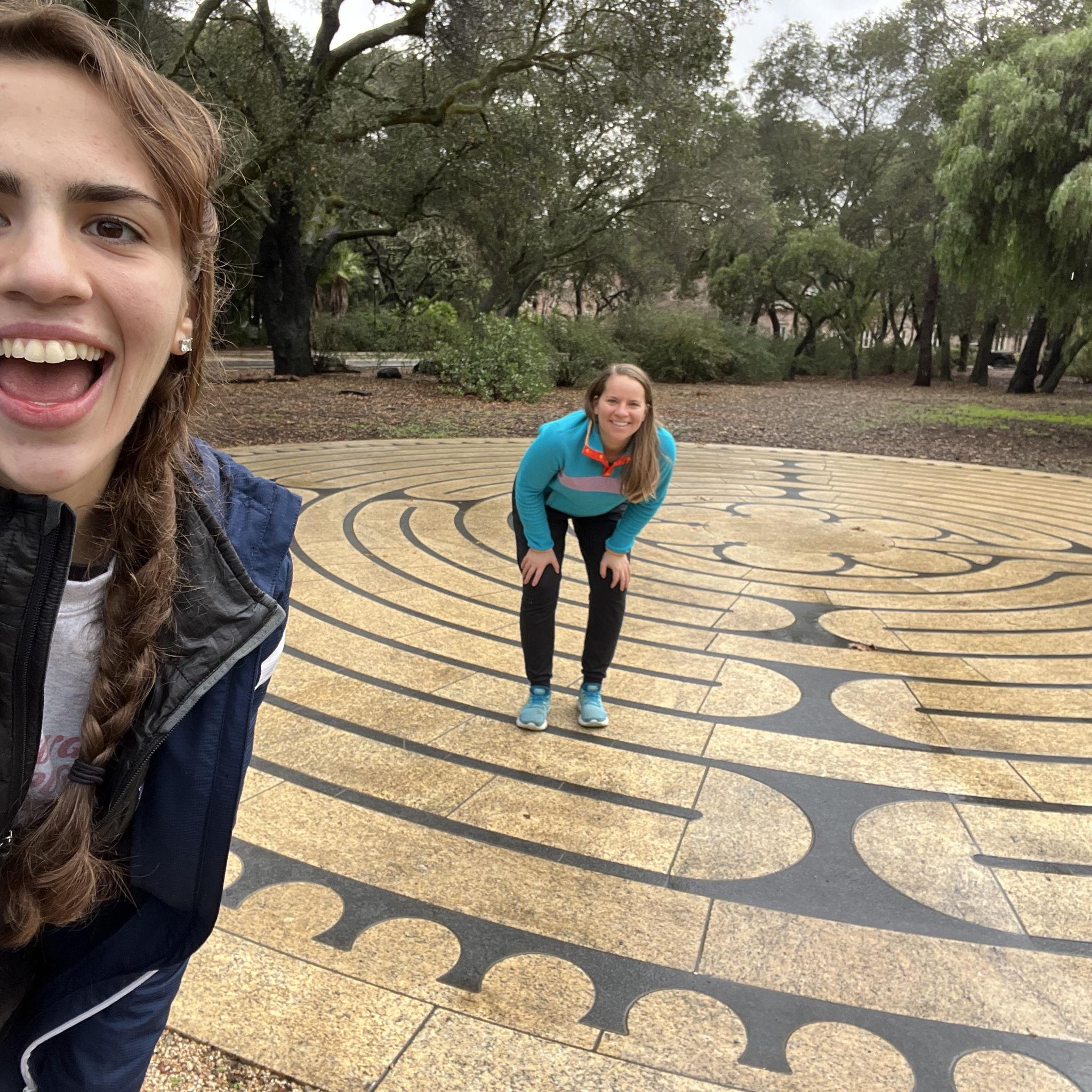 Stanford's labyrinth leads to Lucy!