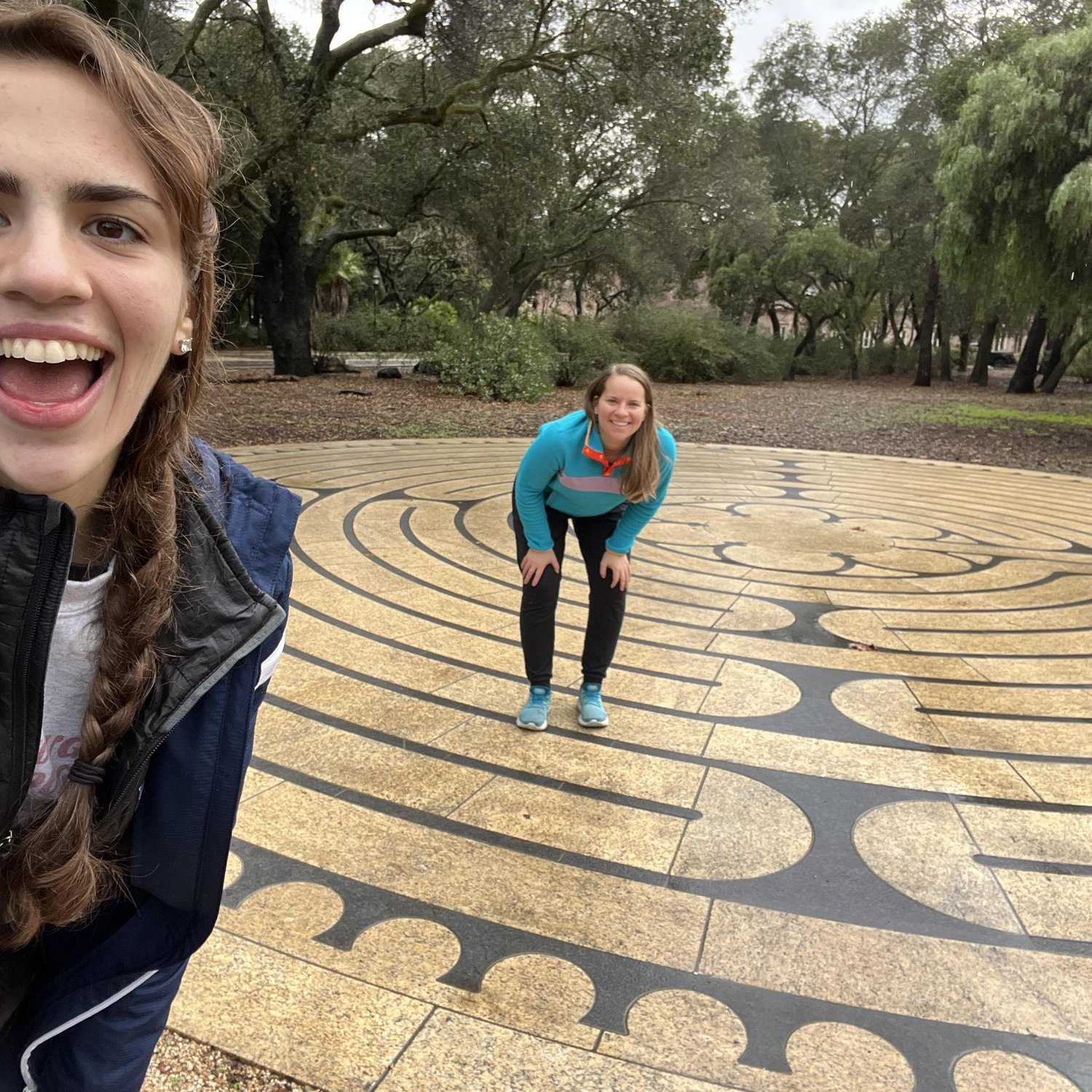 Stanford's labyrinth leads to Lucy!