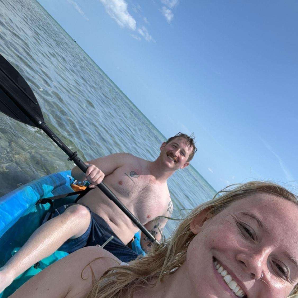 Kayaking at Pelican Point in the Bahamas
03.13.2024
